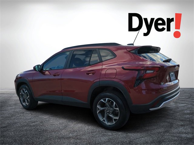 Certified 2024 Chevrolet Trax LT w/ Driver Confidence Package image 6