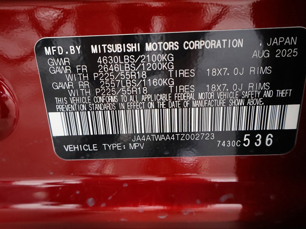 New 2026 Mitsubishi Eclipse Cross SE image 48