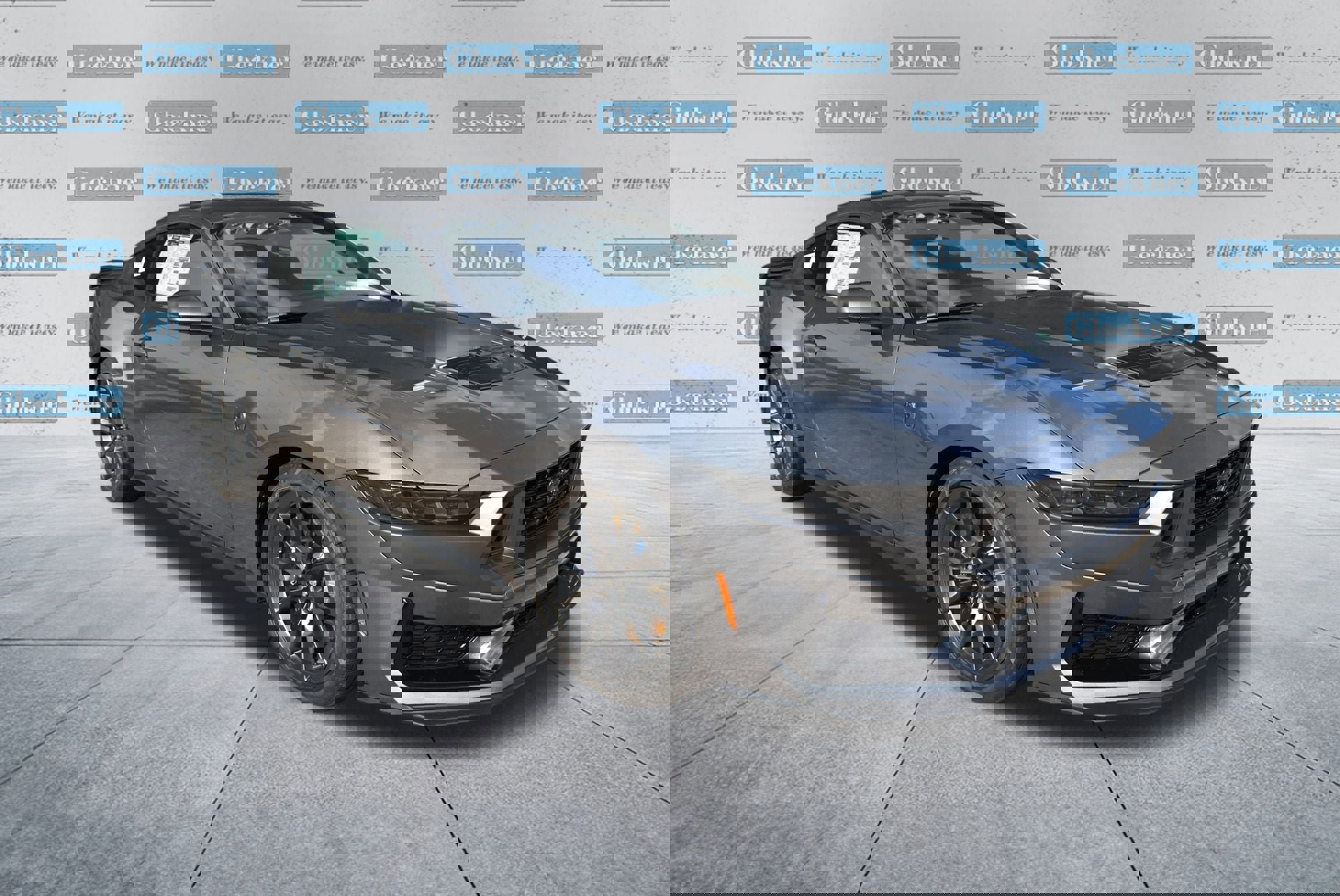 New 2025 Ford Mustang Dark Horse image 3