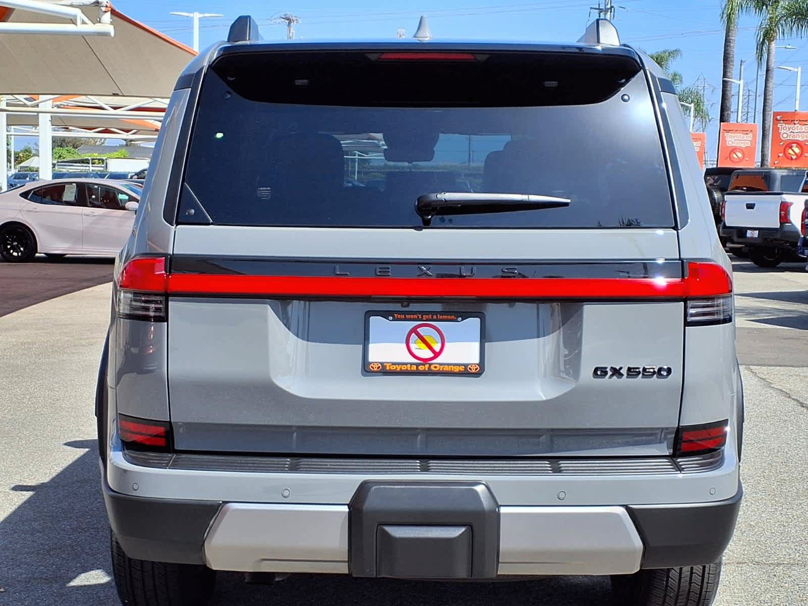 Used 2025 Lexus GX 550 AWD/4WD image 5