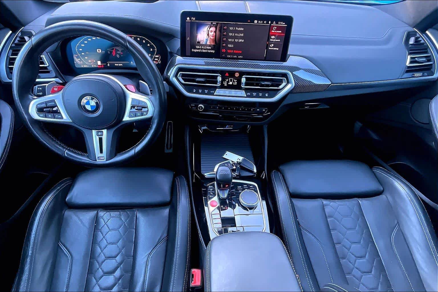 Used 2022 BMW X3 M w/ Competition Package AWD/4WD image 15