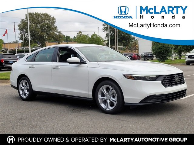 New 2025 Honda Accord LX