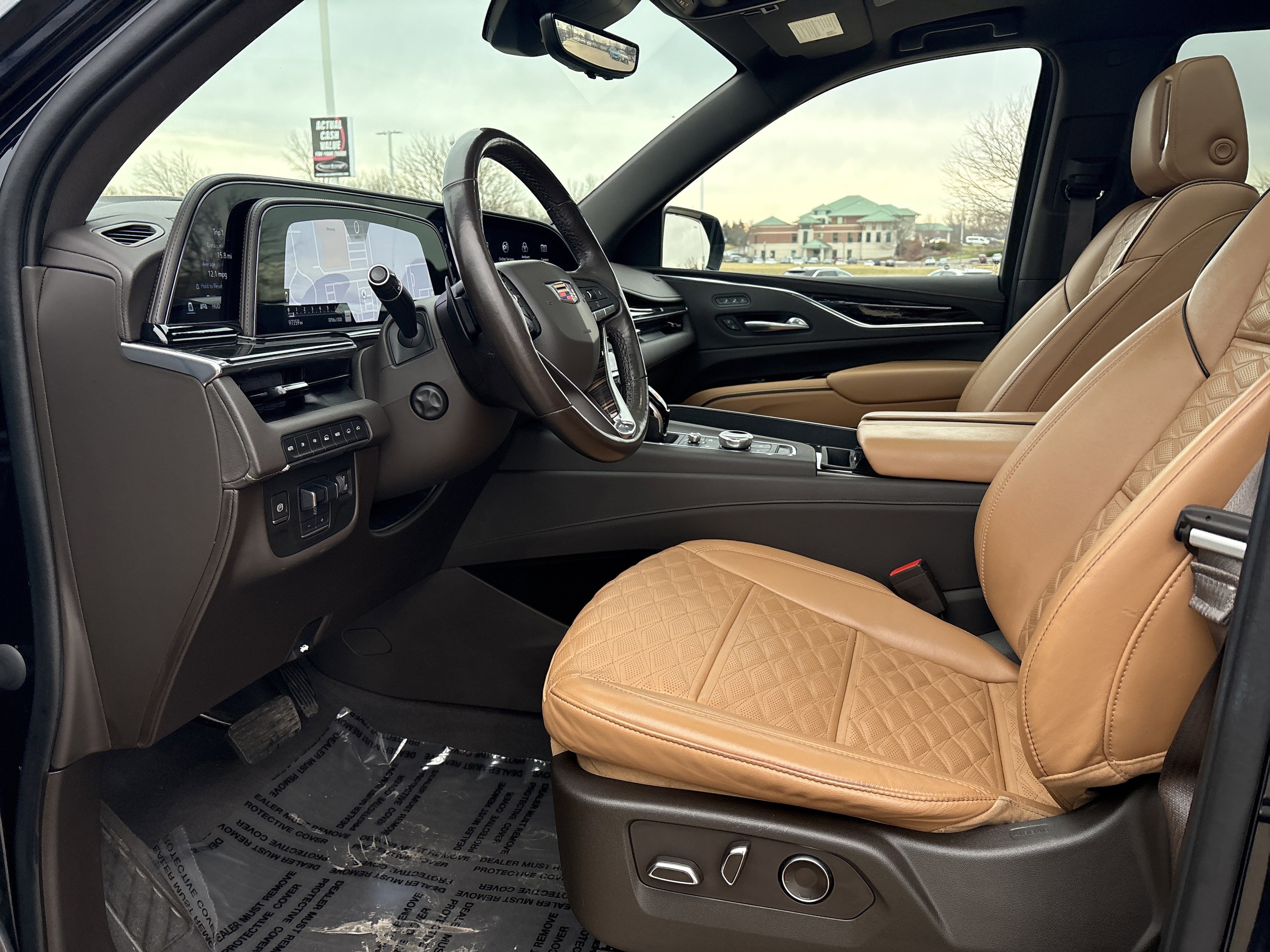 Used 2021 Cadillac Escalade Sport w/ Driver Assist Tech Package image 10