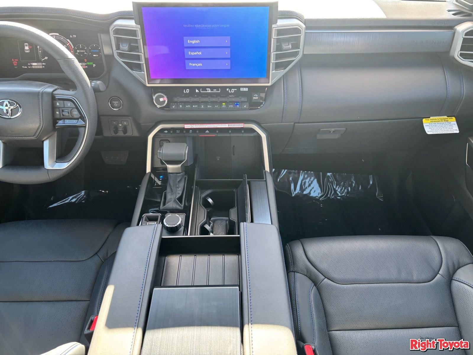 Certified 2026 Toyota Sequoia Platinum w/ TRD Performance Package (TMS) image 17