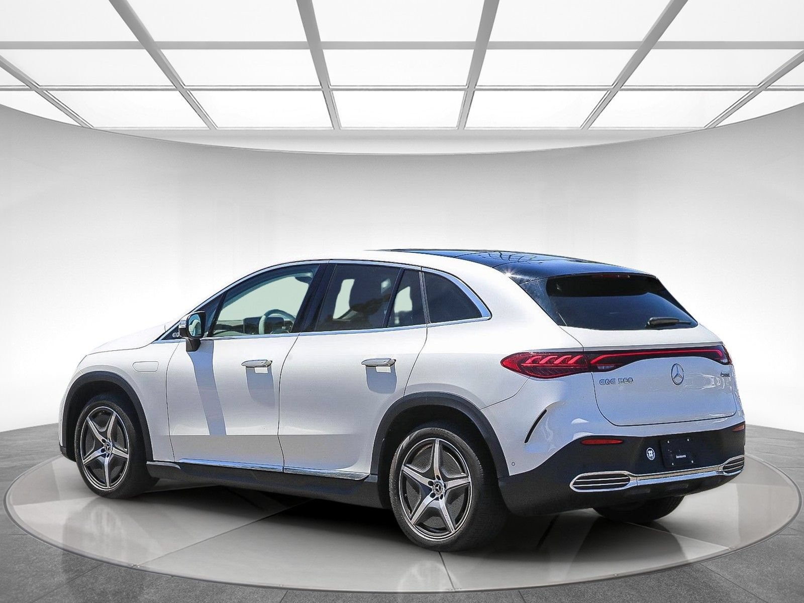 Certified 2023 Mercedes-Benz EQE 500 4MATIC SUV image 2