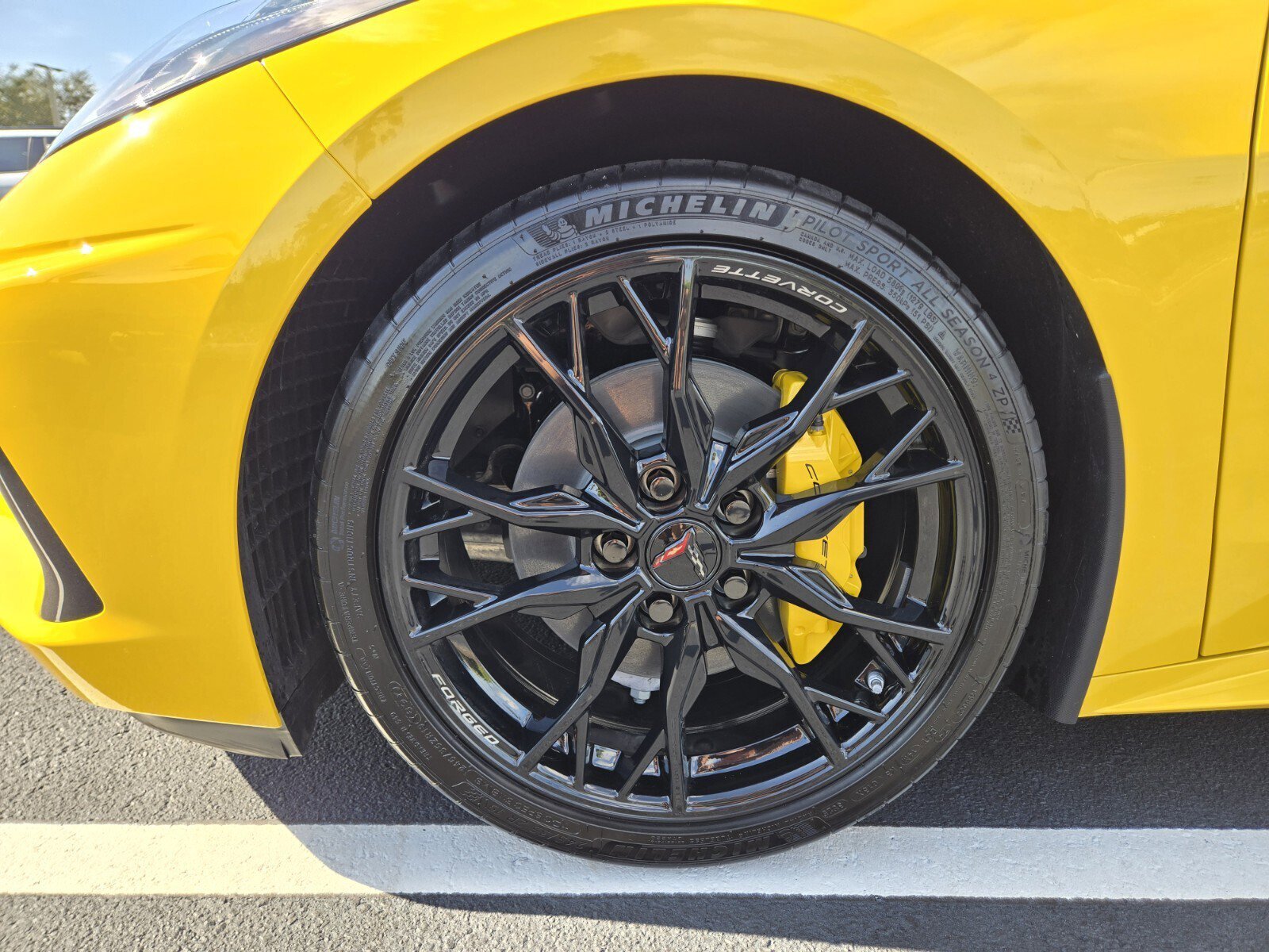 New 2026 Chevrolet Corvette Stingray Convertible w/ 1LT image 4