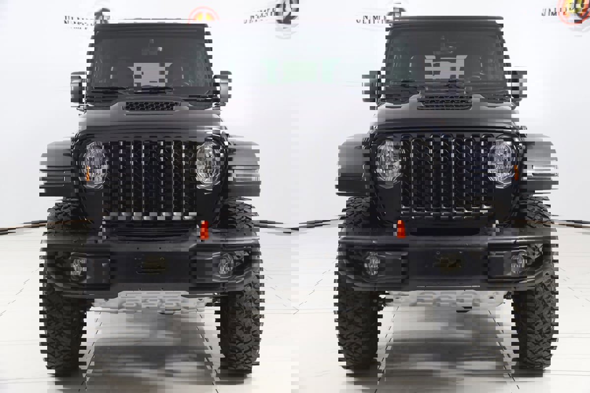 Used 2022 Jeep Gladiator Mojave w/ Trailer Tow Package image 50