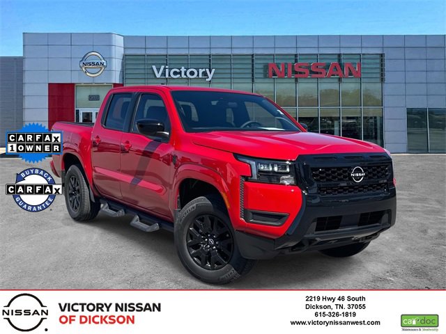 Used 2026 Nissan Frontier SV w/ All-Weather Content Package image 1