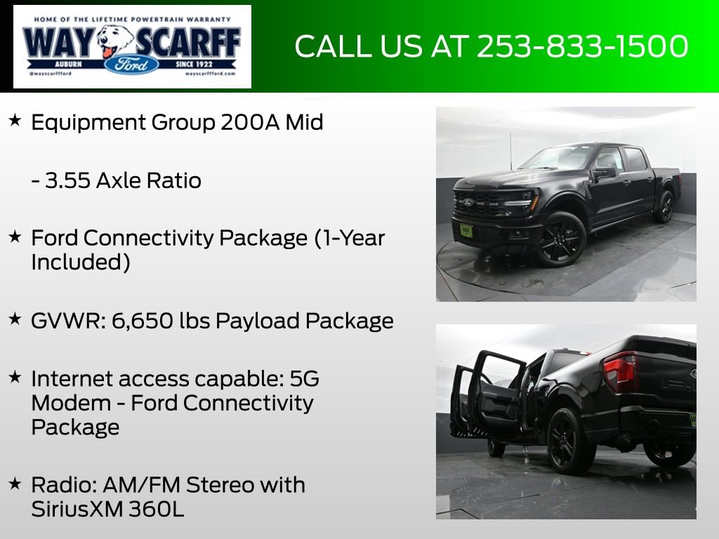New 2026 Ford F150 STX w/ F-150 LOBO Package image 18