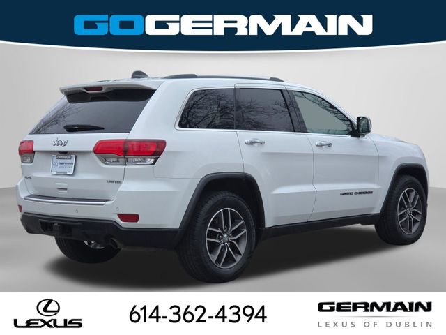 Used 2018 Jeep Grand Cherokee Limited w/ Trailer Tow Group IV image 10