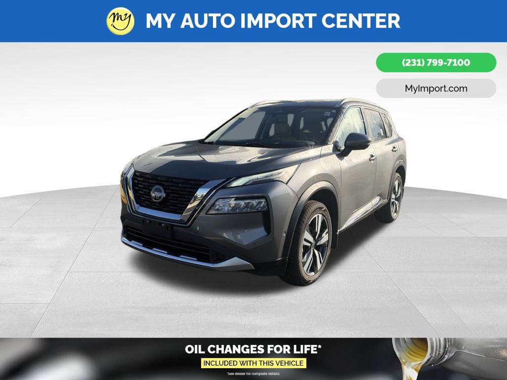 Used 2023 Nissan Rogue Platinum w/ Platinum Premium Package AWD/4WD image 3