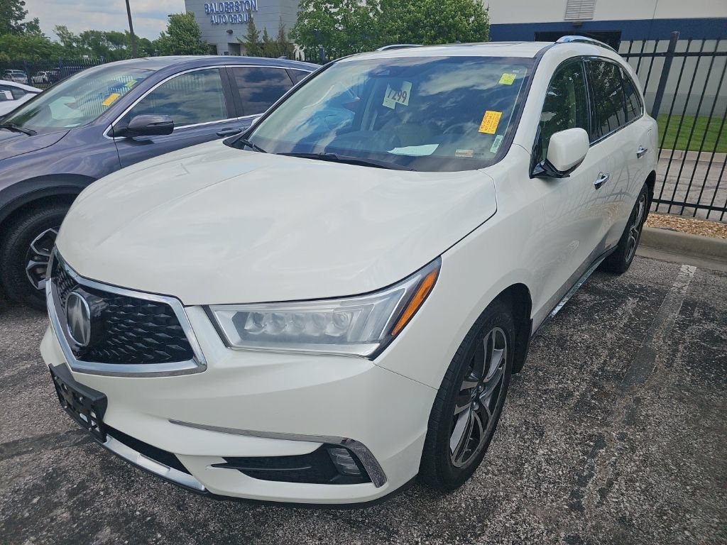 Used 2017 Acura MDX SH-AWD w/ Advance Package image 1