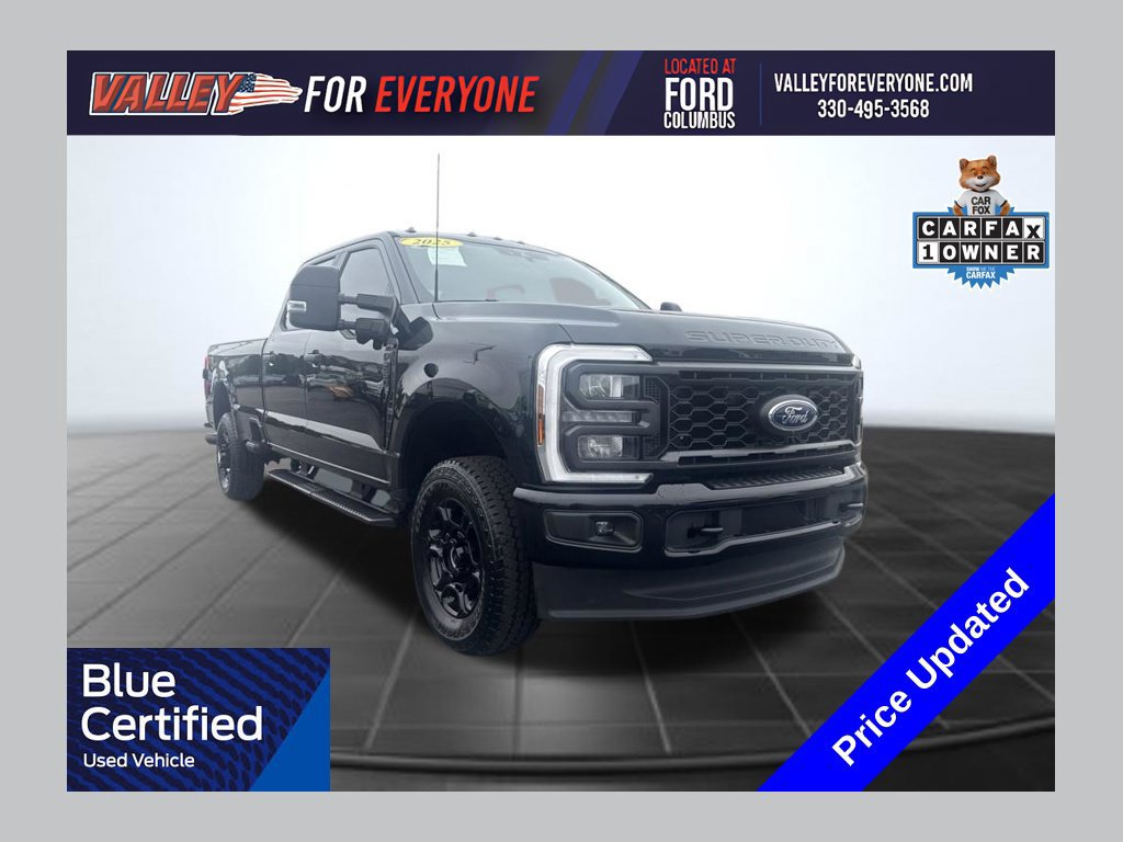 Certified 2025 Ford F250 XL w/ STX Appearance Package