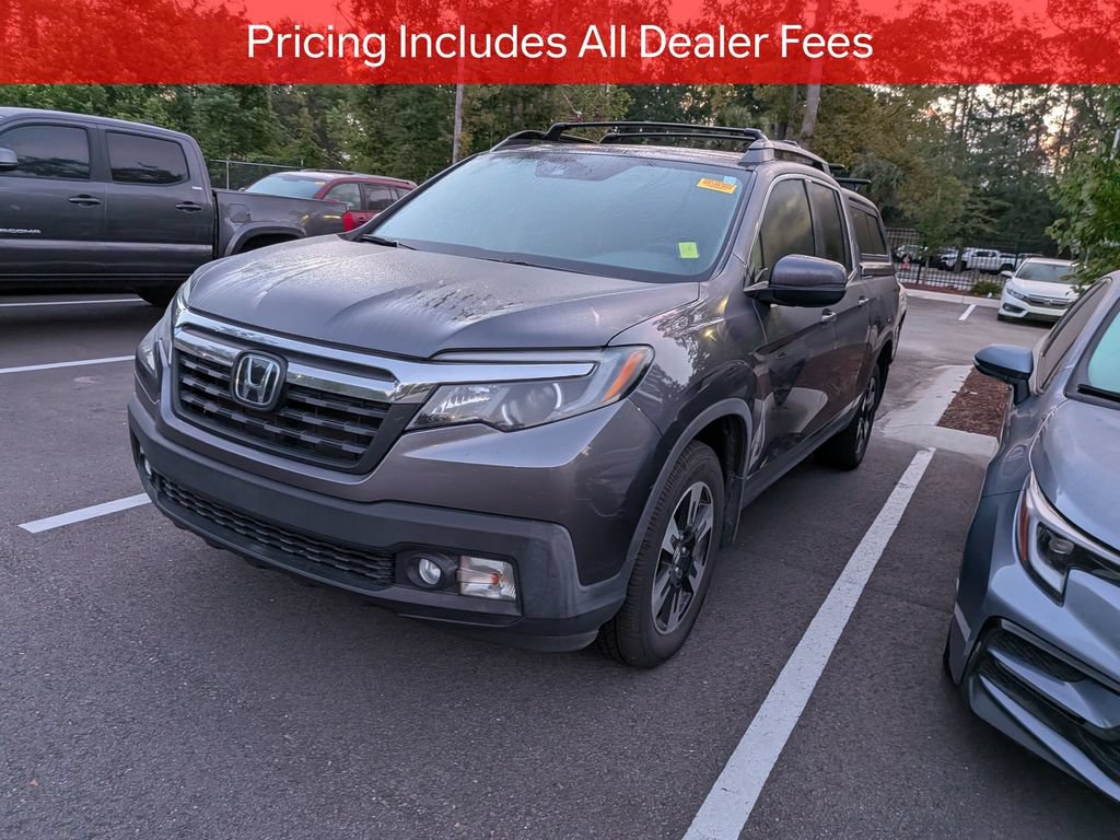 Used 2020 Honda Ridgeline RTL image 3