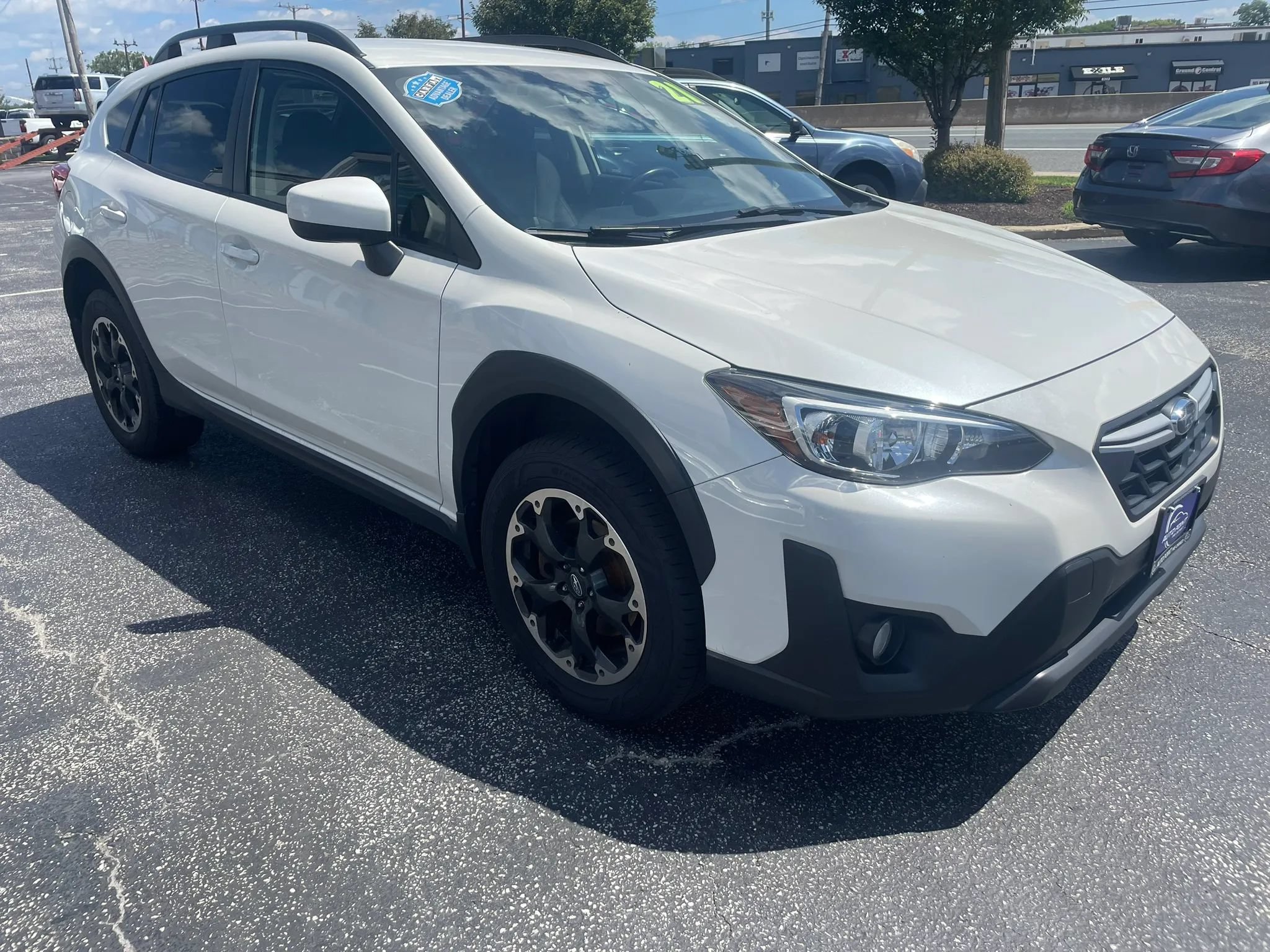Used 2021 Subaru Crosstrek 2.0i Premium AWD/4WD image 3