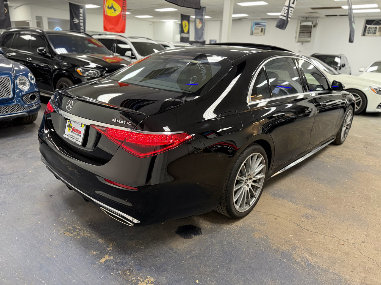 Used 2021 Mercedes-Benz S 580 4MATIC Sedan w/ AMG Line image 6