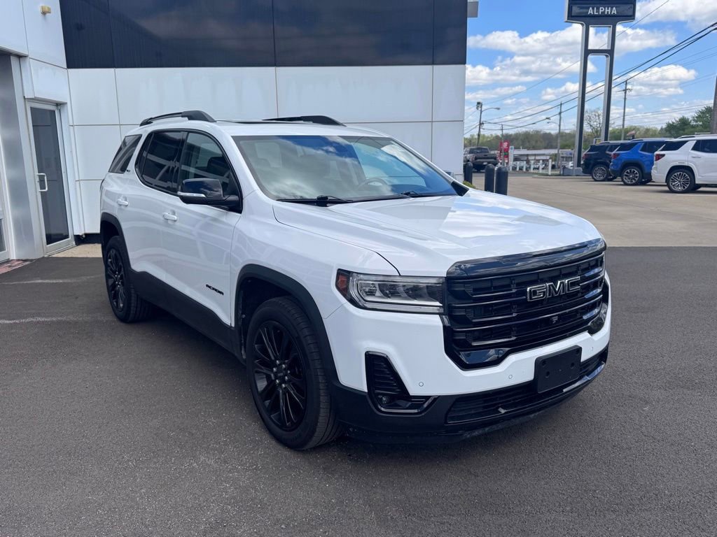 Used 2023 GMC Acadia SLT w/ Elevation Edition AWD/4WD image 7