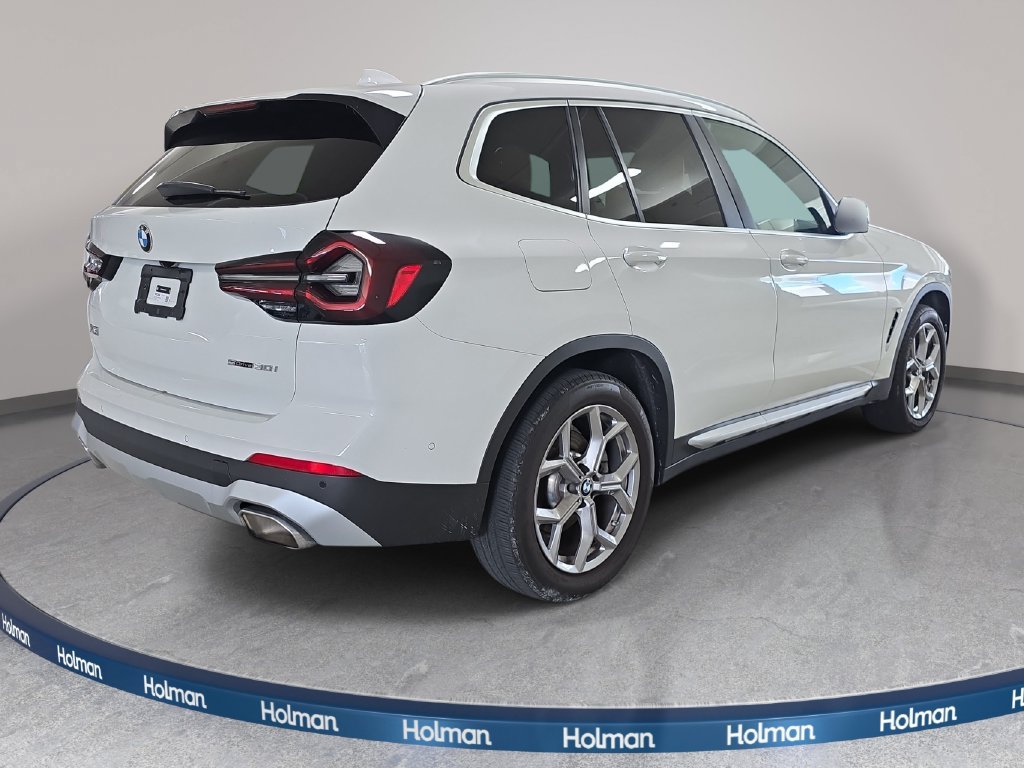 Certified 2024 BMW X3 sDrive30i w/ Convenience Package RWD image 6