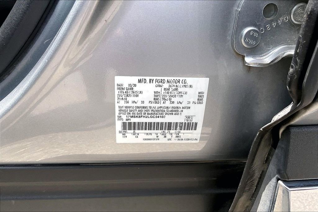Used 2020 Ford Explorer Limited AWD/4WD image 35