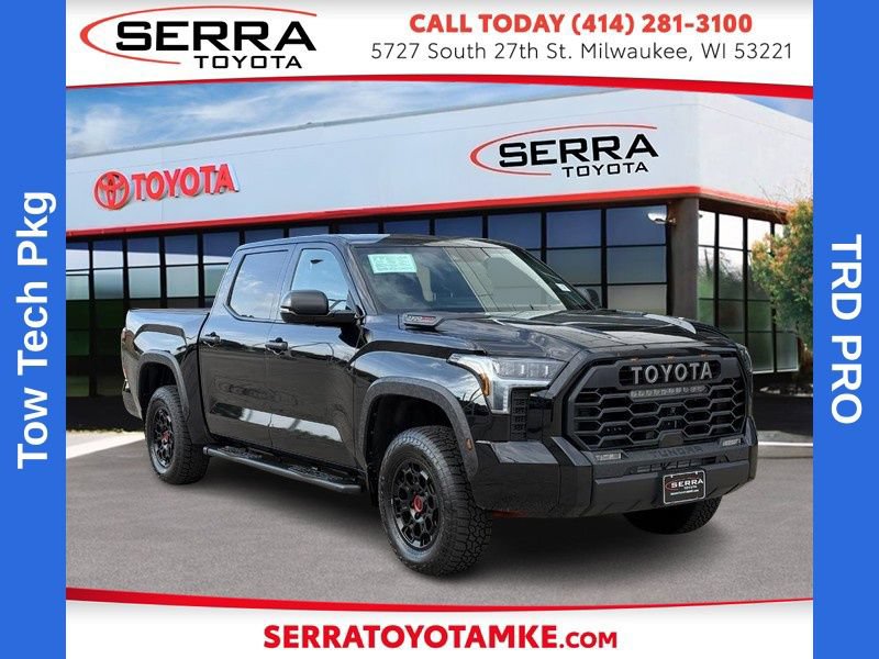 Used 2026 Toyota Tundra TRD Pro w/ Tow Tech Package