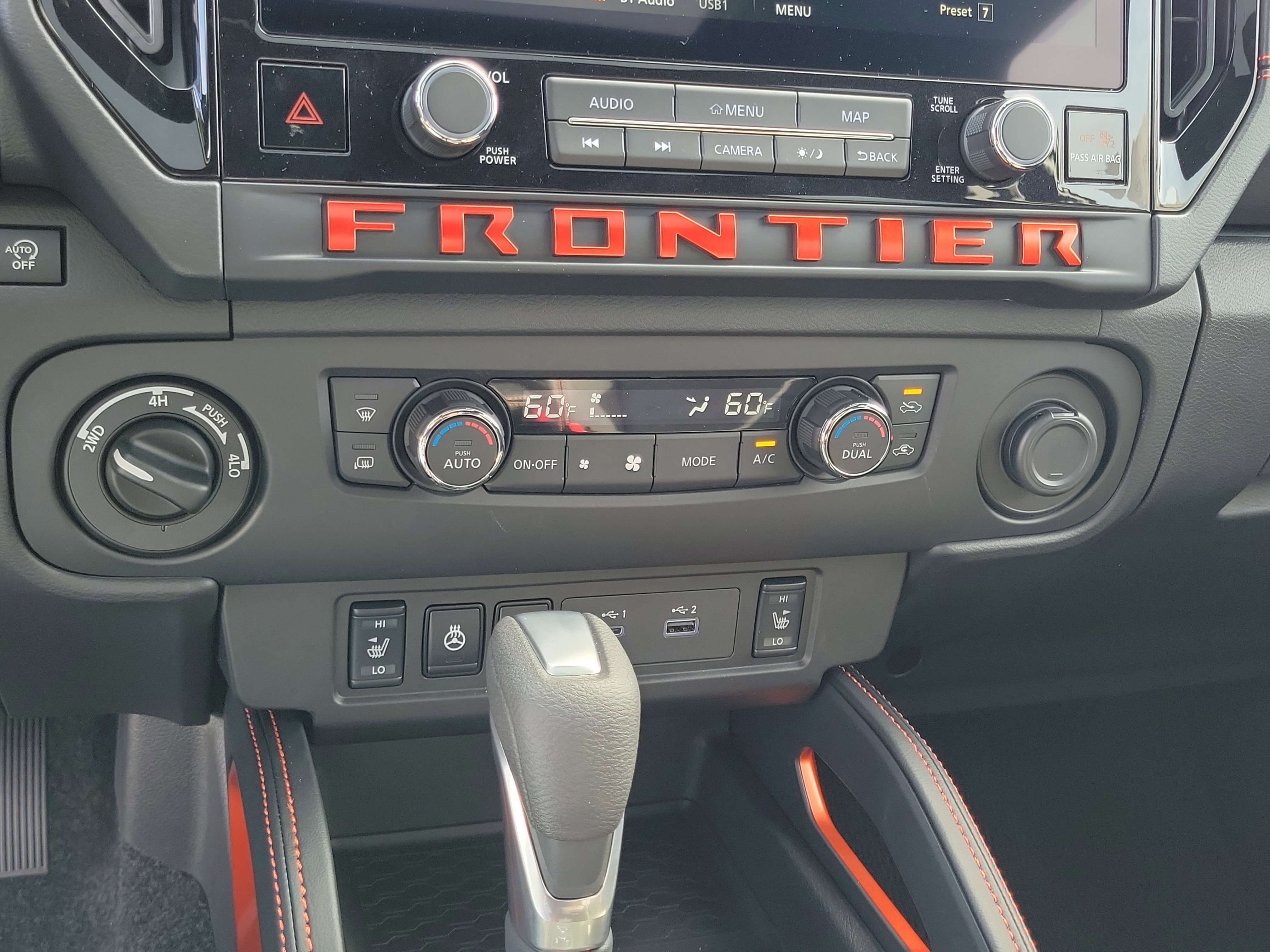 New 2026 Nissan Frontier PRO-4X image 27