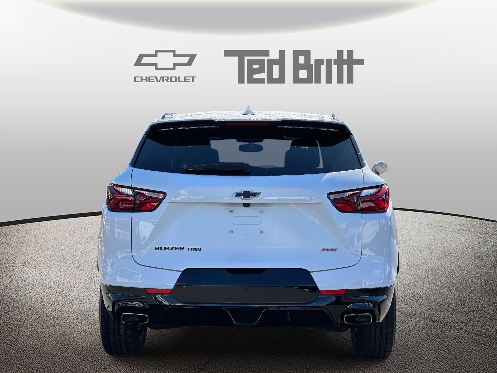 Certified 2019 Chevrolet Blazer RS image 5