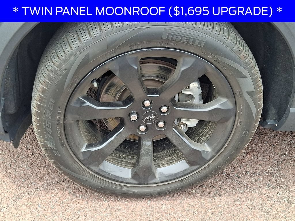 Used 2023 Ford Explorer ST-Line w/ Class IV Trailer Tow Package AWD/4WD image 8