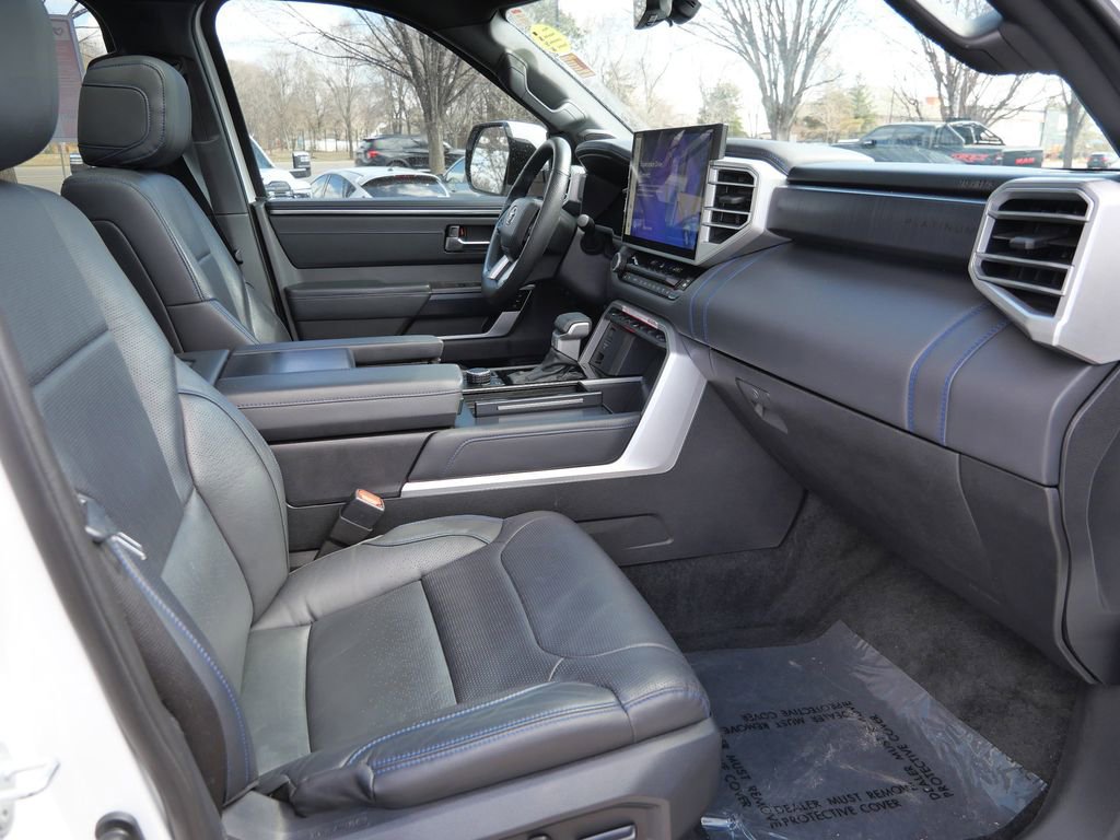 Used 2025 Toyota Tundra Platinum image 18
