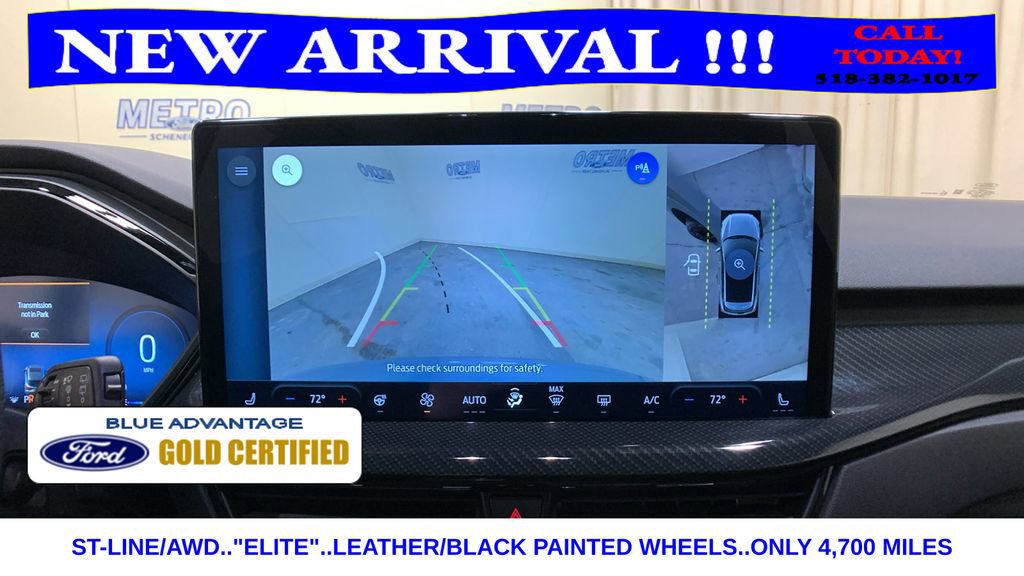 Certified 2023 Ford Escape ST-Line Elite image 38