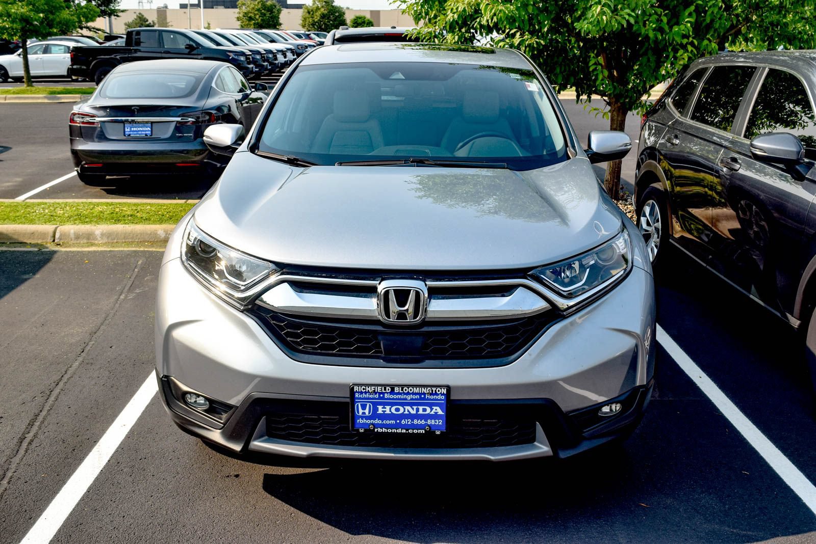 Used 2019 Honda CR-V EX-L image 3