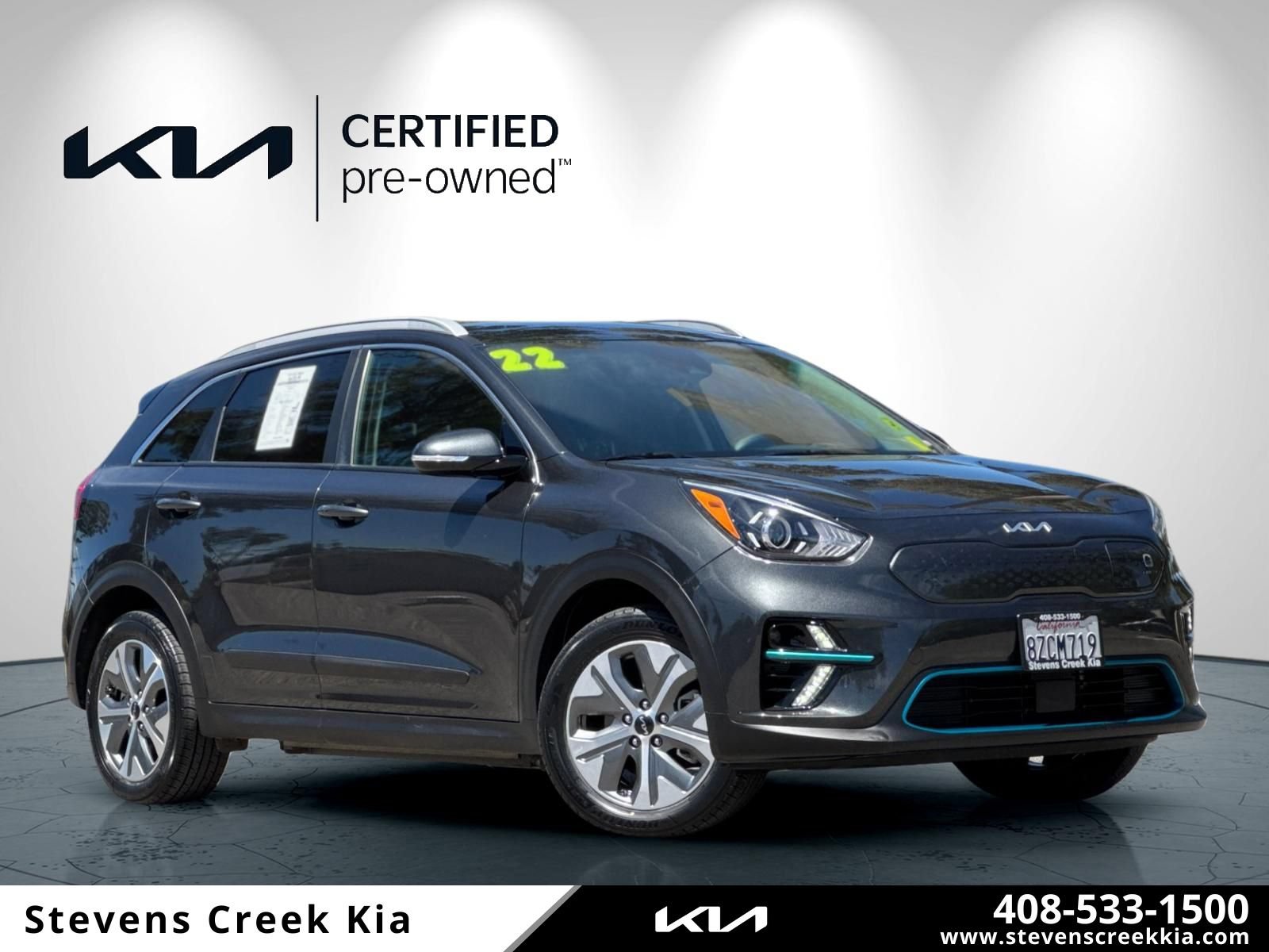 Certified 2022 Kia Niro EX FWD image 1