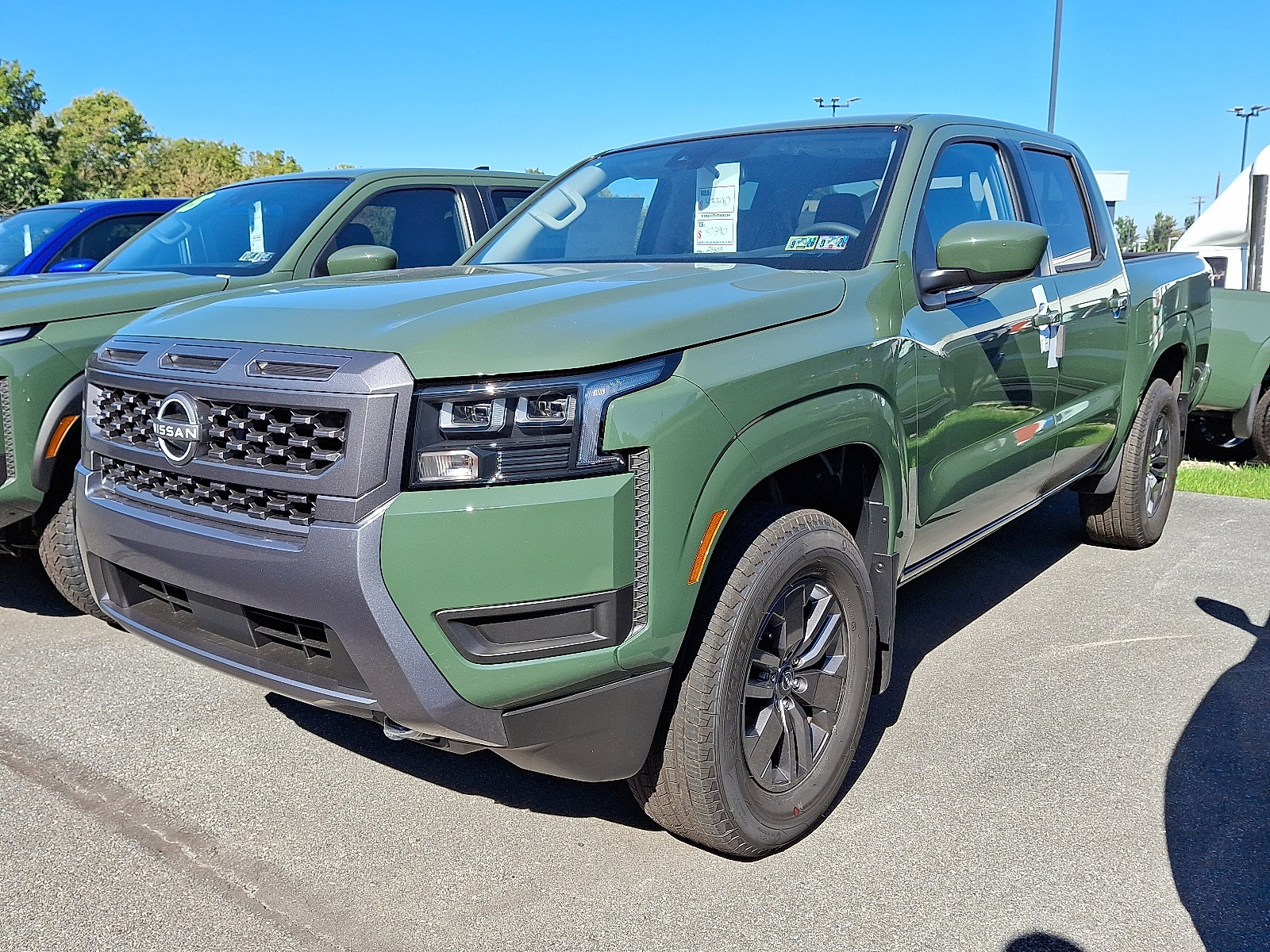 New 2026 Nissan Frontier SV w/ All-Weather Content Package image 3