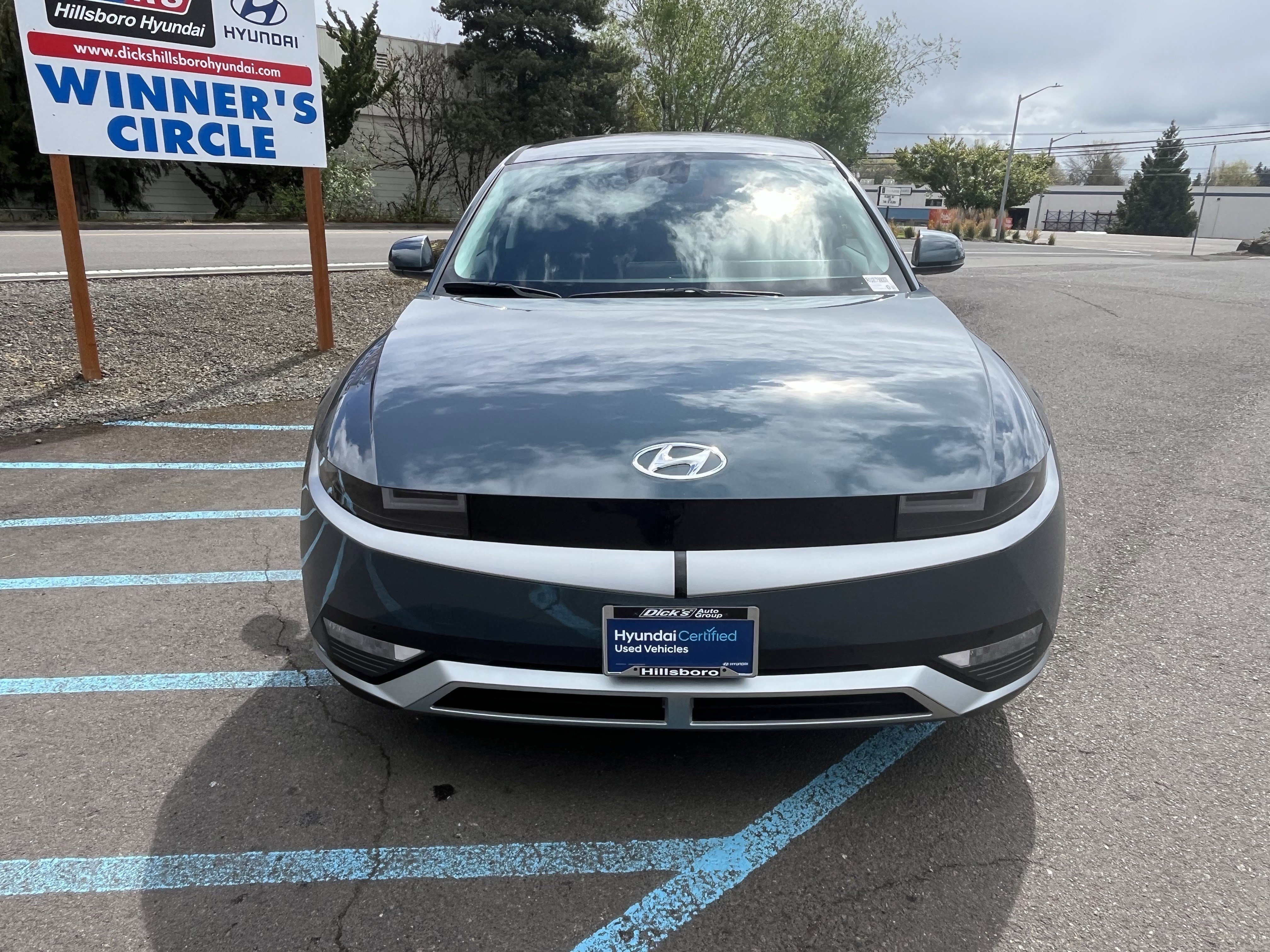 Certified 2024 Hyundai Ioniq 5 SEL image 8