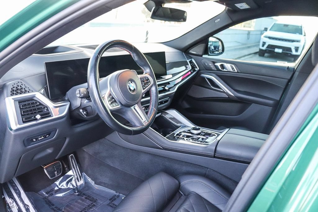 Used 2024 BMW X6 M60i w/ Dynamic Handling Package AWD/4WD image 23