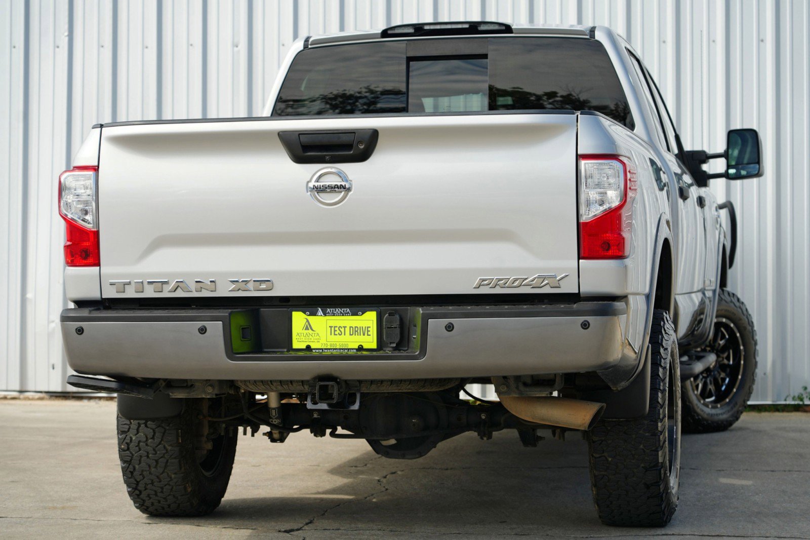 Used 2019 Nissan Titan PRO-4X w/ Pro-4x Utility Package image 4