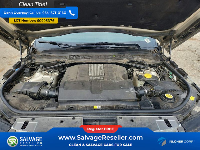 Used 2014 Land Rover Range Rover Long Wheelbase Supercharged AWD/4WD image 16