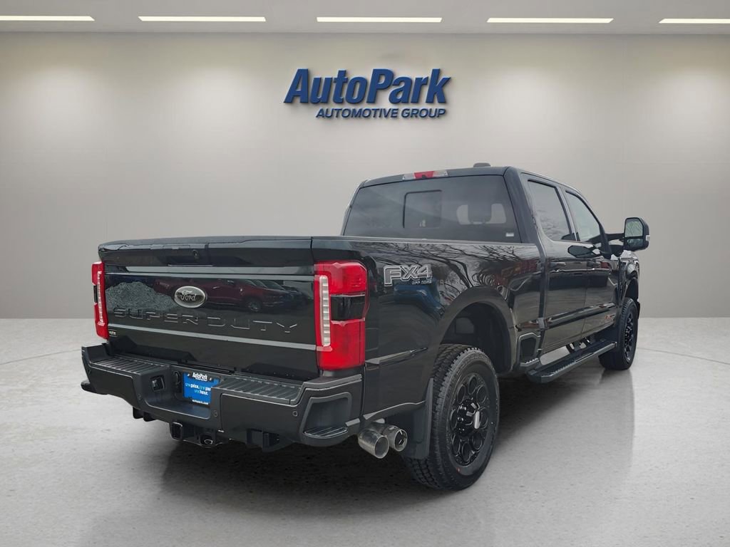 New 2026 Ford F350 Lariat w/ Black Appearance Package image 8