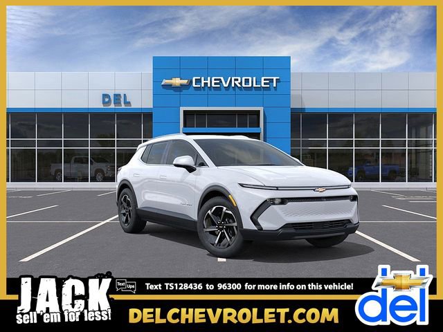 New 2026 Chevrolet Equinox EV LT