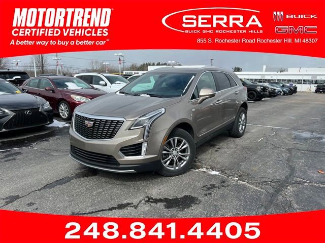 Used 2023 Cadillac XT5 Premium Luxury