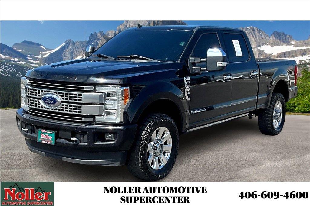 Used 2019 Ford F350 Platinum w/ Platinum Ultimate Package video 1