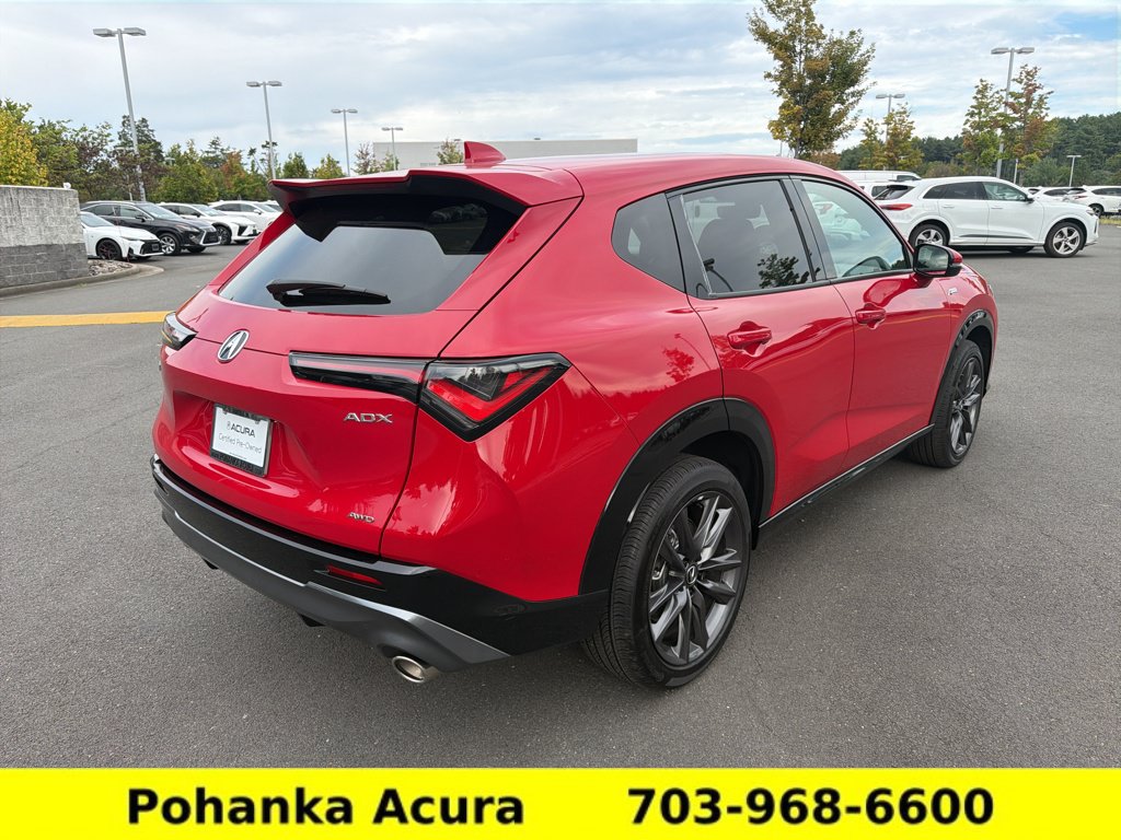 Used 2025 Acura ADX A-Spec AWD/4WD image 7