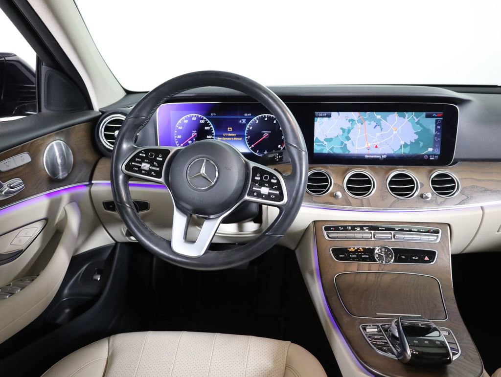 Used 2020 Mercedes-Benz E 350 4MATIC Sedan image 24