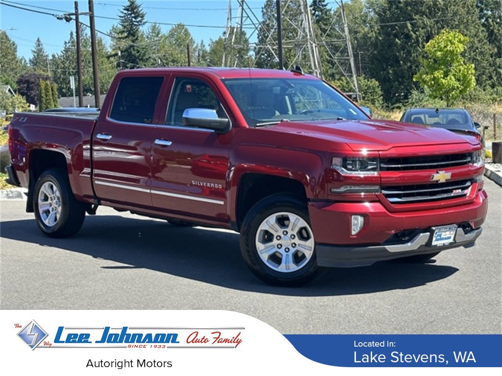 Used 2018 Chevrolet Silverado 1500 LTZ Z71