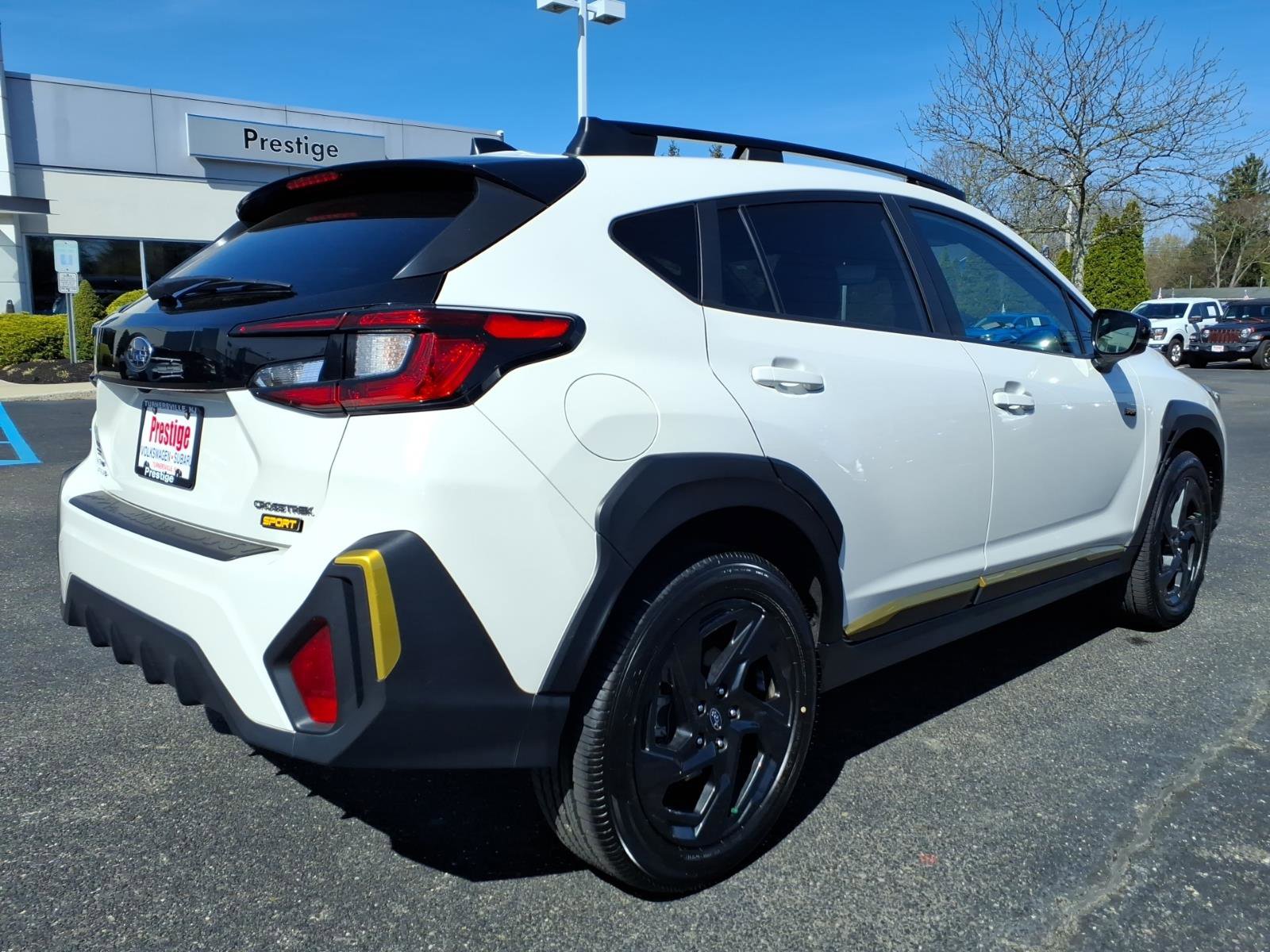 Certified 2024 Subaru Crosstrek 2.5i Sport w/ Crosstrek Mirror Package AWD/4WD image 2