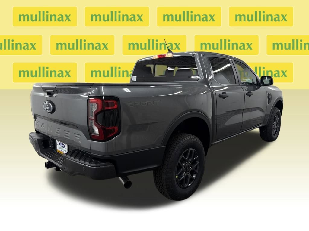 New 2025 Ford Ranger XLT w/ Equipment Group 301A High image 3