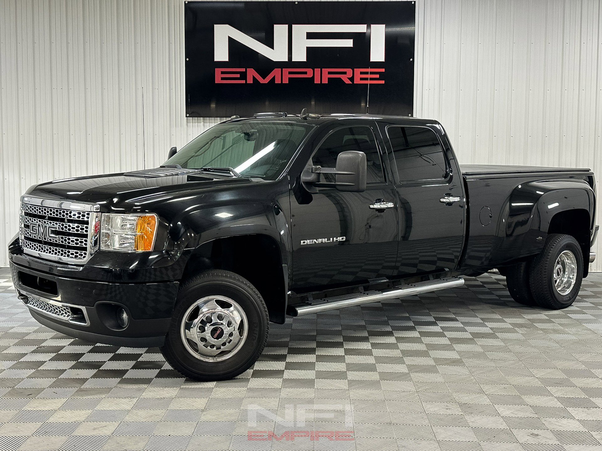 Used 2012 GMC Sierra 3500 Denali w/ Snow Plow Prep Package