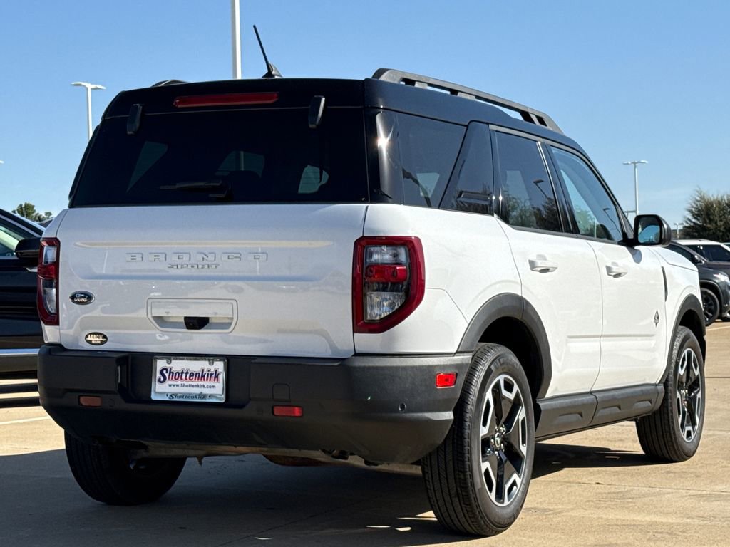 Used 2024 Ford Bronco Sport Outer Banks w/ Tech Package image 9