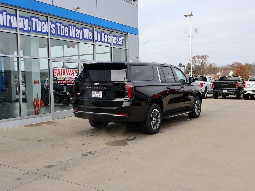 New 2026 Chevrolet Suburban LS image 3