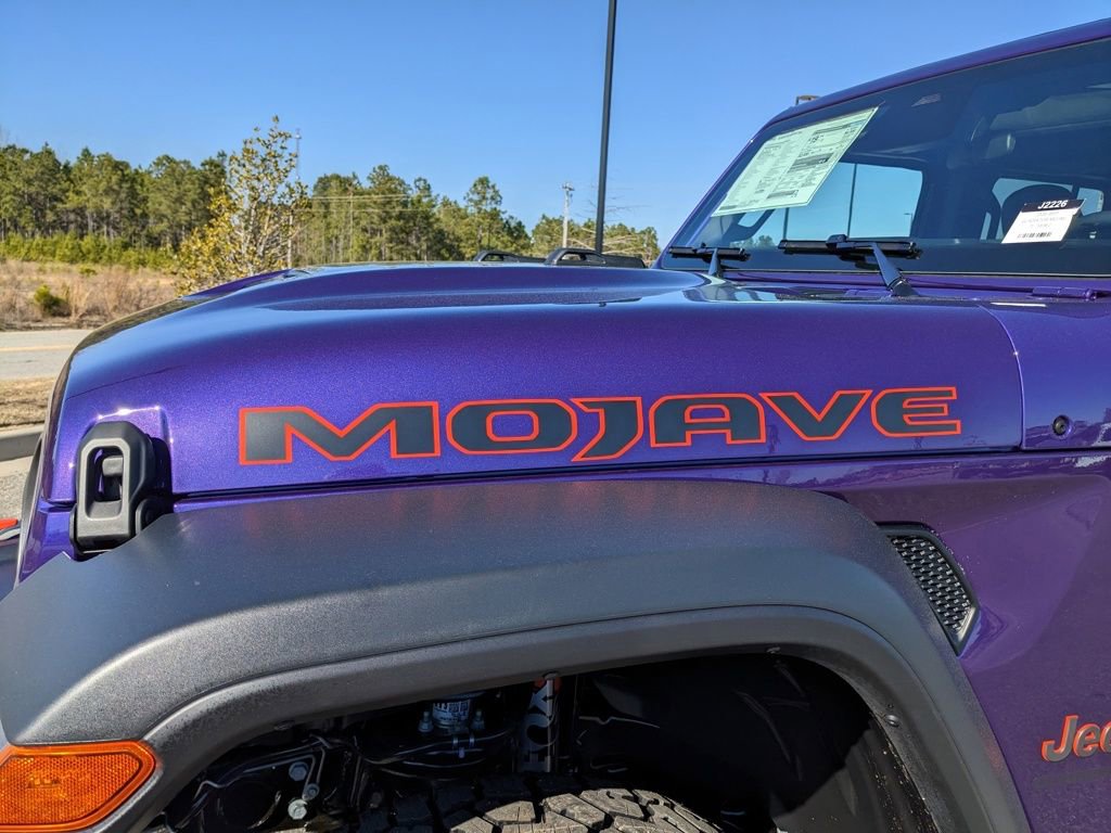 New 2026 Jeep Gladiator Mojave AWD/4WD image 26