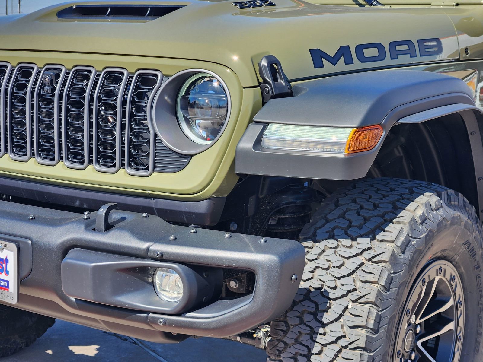 New 2026 Jeep Wrangler Unlimited Rubicon 392 image 9